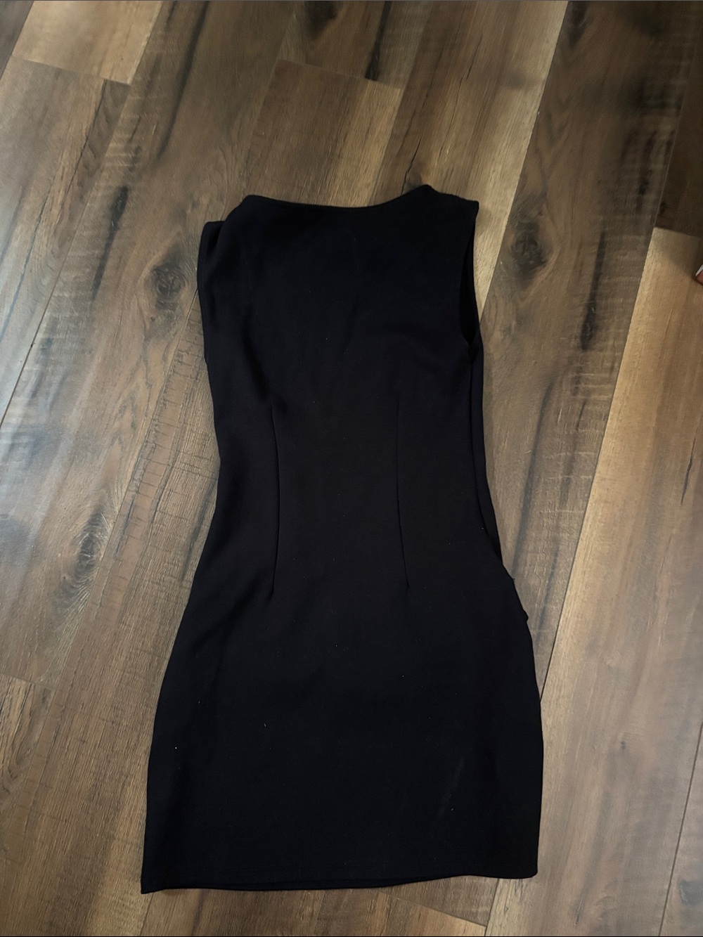 Zara Buckle Mini Dress - Picture 5 of 5